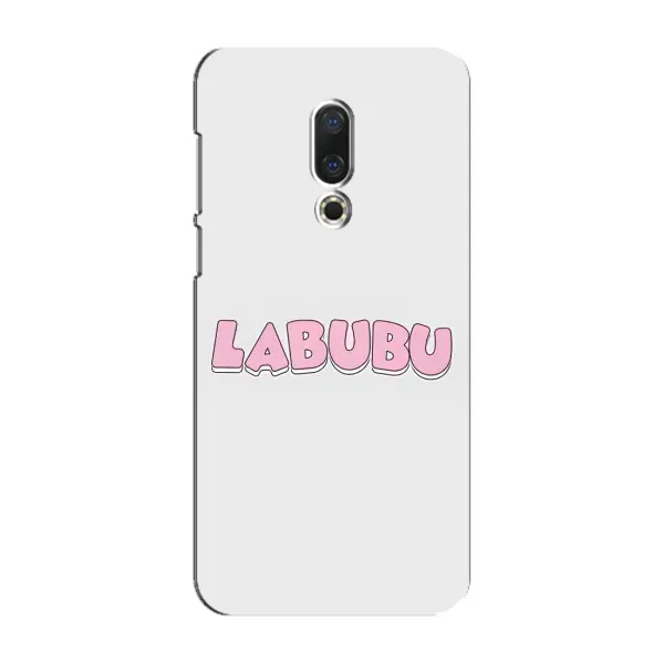 Чохол з принтом «Лого Лабубу» для Meizu 16 Plus Чохол з принтом «Лого Лабубу» для Meizu 16 Plus