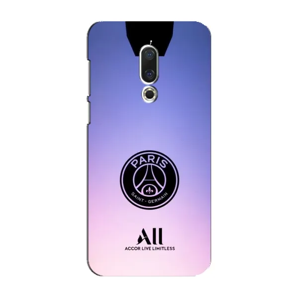 Чохол з принтом «лого PSG» для Meizu 16 Plus