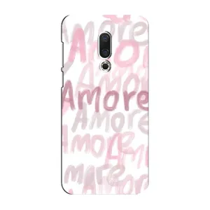 Чохол з принтом «Аморе любов» для Meizu 16 Plus