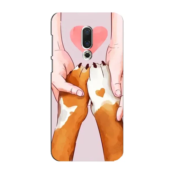 Чохол з принтом «Любовь до собак» для Meizu 16 Plus Чохол з принтом «Любовь до собак» для Meizu 16 Plus