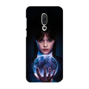 Чехол с дизайном Венздей 2 на Meizu 16 Plus (Магическая сфера Уэнздей)
