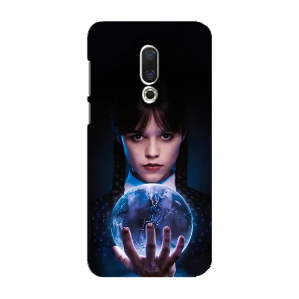 Чехол с принтом «Магическая сфера Уэнздей» для Meizu 16 Plus
