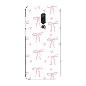 Чохол з принтом «Маленькі бантики» для Meizu 16 Plus