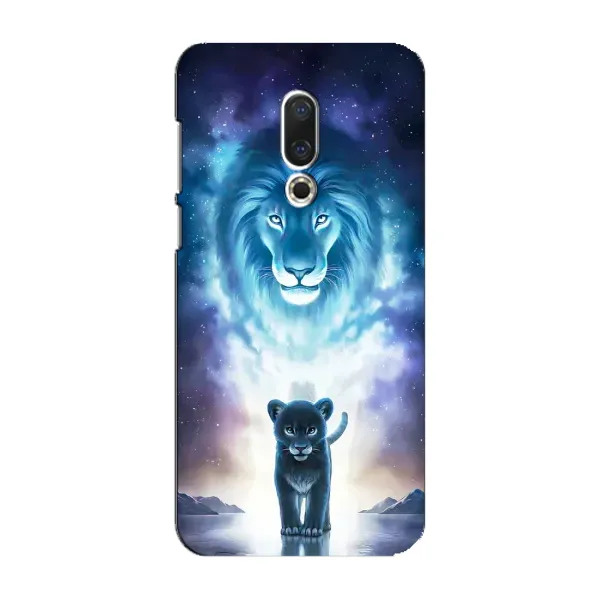 Чохол з принтом «Маленький лев» для Meizu 16 Plus Чохол з принтом «Маленький лев» для Meizu 16 Plus