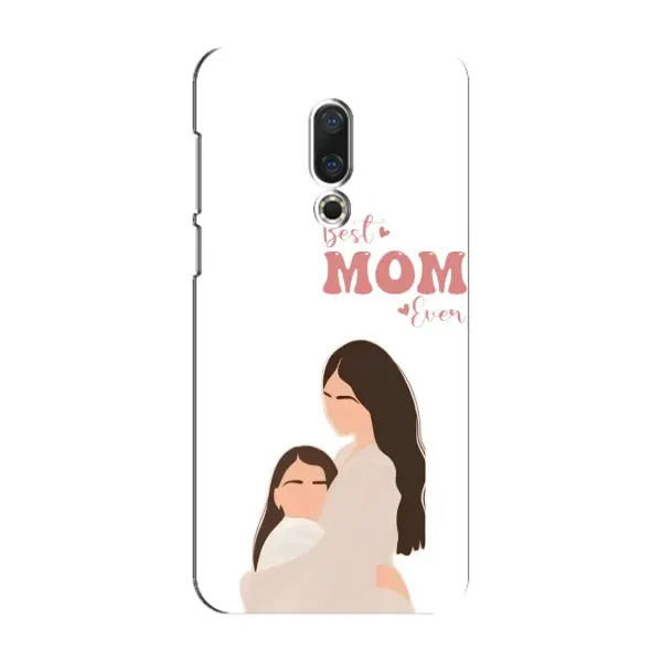 Чохол з принтом «Мама і донька» для Meizu 16 Plus Чохол з принтом «Мама і донька» для Meizu 16 Plus