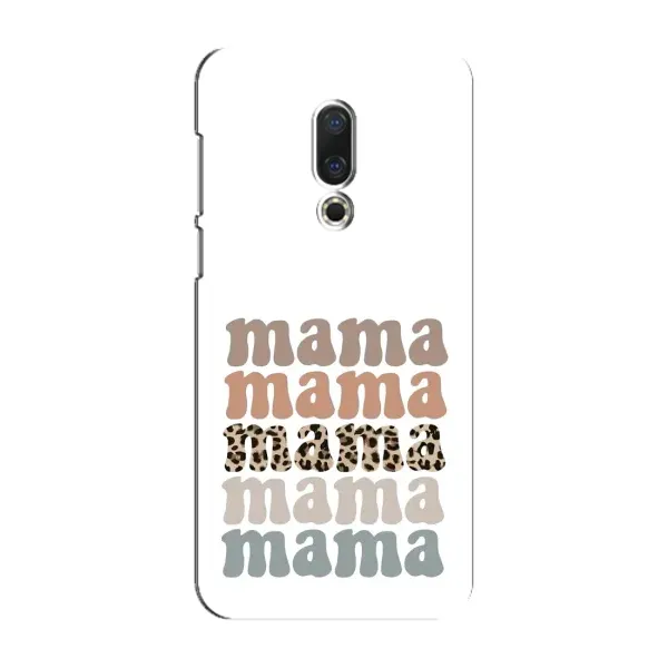 Чохол з принтом «Текстовий колаж мама» для Meizu 16 Plus Чохол з принтом «Текстовий колаж мама» для Meizu 16 Plus