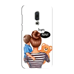 Чохол з принтом «Мама з синочком» для Meizu 16 Plus