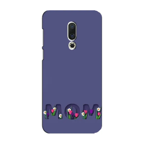 Чохол з принтом «Мама в квітах» для Meizu 16 Plus Чохол з принтом «Мама в квітах» для Meizu 16 Plus