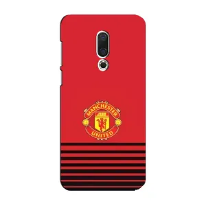 Чохол Манчестер Юнайтед для Мейзу 16 Плюс (AlphaPrint) (manchester united)