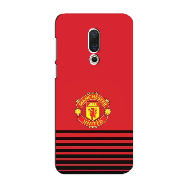 Чохол з принтом «manchester united» для Meizu 16 Plus Чохол з принтом «manchester united» для Meizu 16 Plus