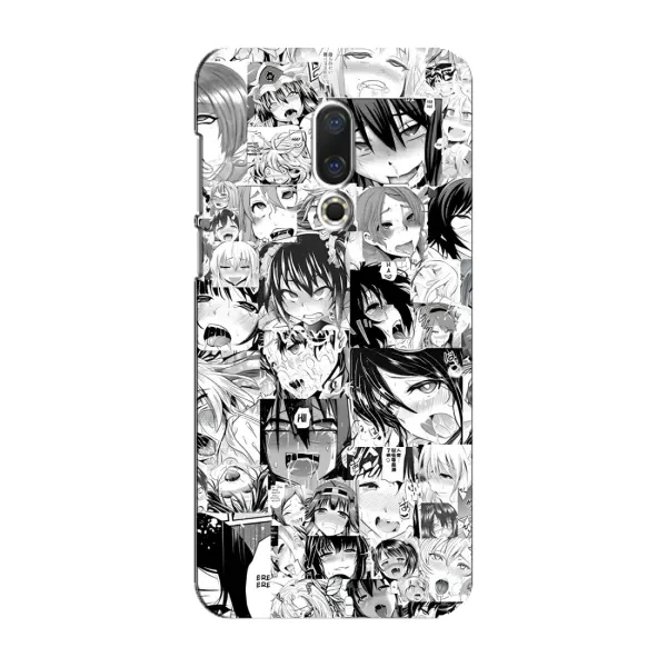 Чохол з принтом «Ahegao manga» для Meizu 16 Plus Чохол з принтом «Ahegao manga» для Meizu 16 Plus