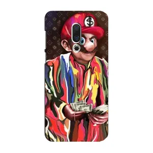 Чохол з принтом «Mario LV» для Meizu 16 Plus
