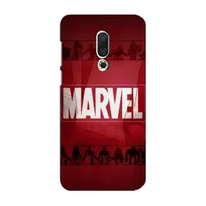 Чохол з принтом «MARVEL» для Meizu 16 Plus