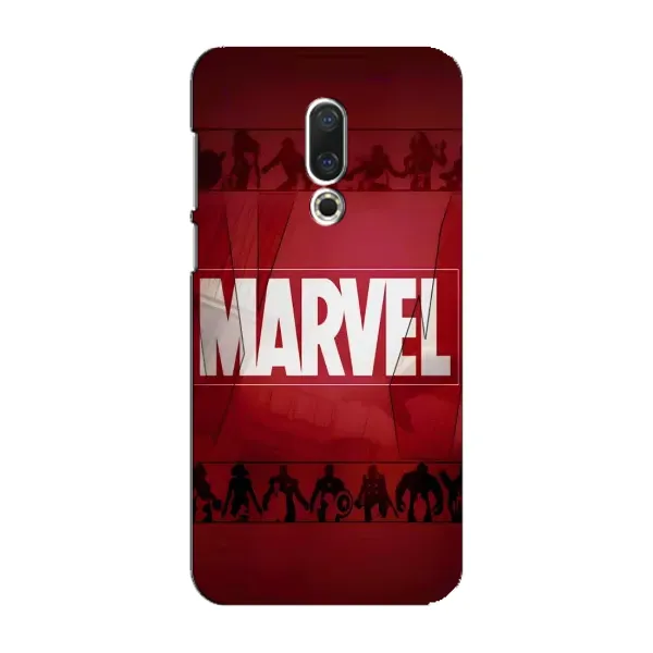 Чохол з принтом «MARVEL» для Meizu 16 Plus