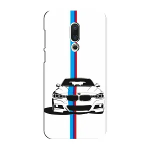 Чохол з принтом «Машина БМВ» для Meizu 16 Plus
