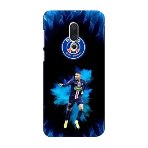 Чохол з принтом «Мбаппе у вогні» для Meizu 16 Plus