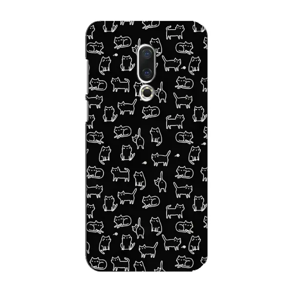 Чохол з принтом «Маленькі котики» для Meizu 16 Plus