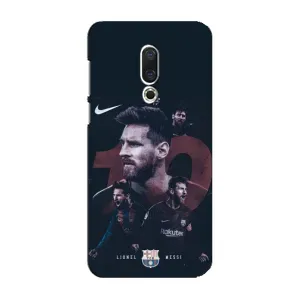 Чохол з принтом «Мессі 10» для Meizu 16 Plus