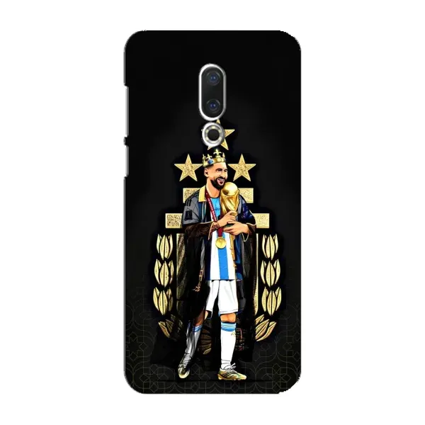Чохол з принтом «Мессі Король» для Meizu 16 Plus Чохол з принтом «Мессі Король» для Meizu 16 Plus