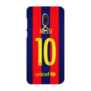 Чохол з принтом «Messi Barca 10» для Meizu 16 Plus