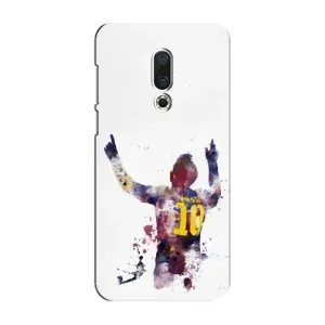 Чохол з принтом «Messi Barca» для Meizu 16 Plus