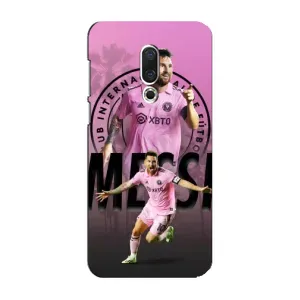 Чохол з принтом «Messi Miami» для Meizu 16 Plus