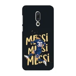 Чохол з принтом «Messi ПСЖ» для Meizu 16 Plus