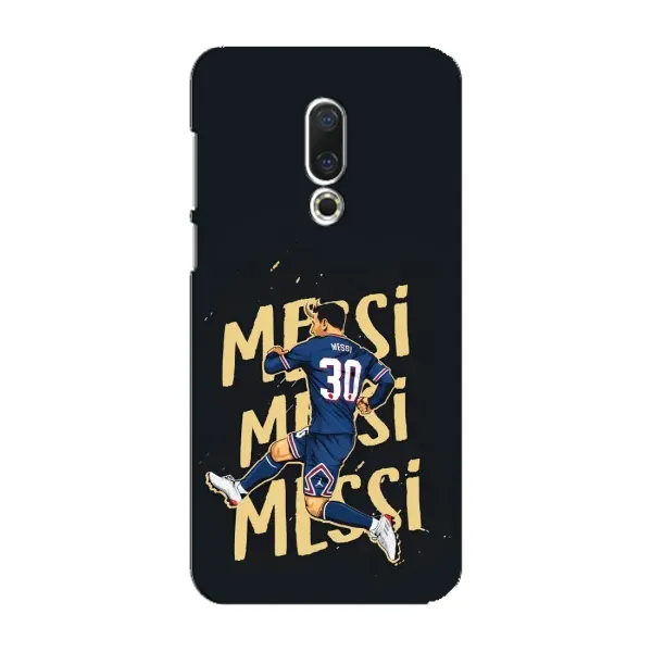 Чохол з принтом «Messi ПСЖ» для Meizu 16 Plus Чохол з принтом «Messi ПСЖ» для Meizu 16 Plus