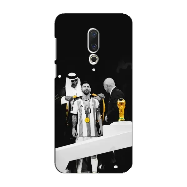 Чохол з принтом «Мессі коронований» для Meizu 16 Plus Чохол з принтом «Мессі коронований» для Meizu 16 Plus