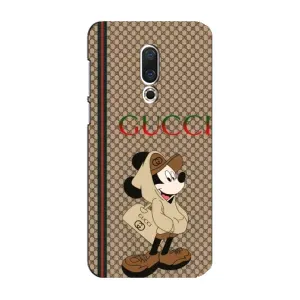 Чохол з принтом «Mickey GUCCI» для Meizu 16 Plus