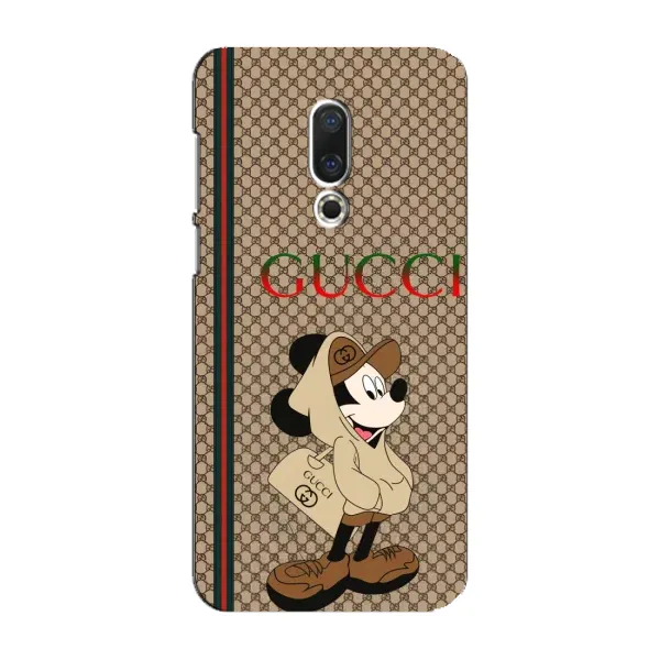 Чохол з принтом «Mickey GUCCI» для Meizu 16 Plus
