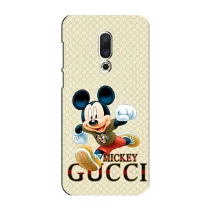 Чохол Disney Mouse Meizu 16 Plus (PREMIUMPrint) (Mikki Gucci)