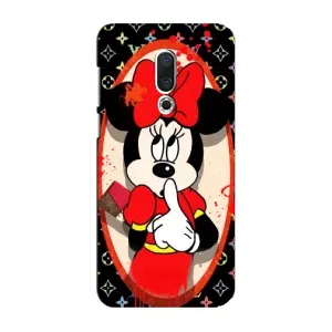 Чохол Disney Mouse Meizu 16 Plus (PREMIUMPrint) (Мінні Маус ЛВ)