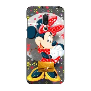 Чохол Disney Mouse Meizu 16 Plus (PREMIUMPrint) (Minni з бантіком)