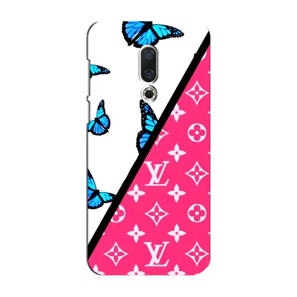Чохол з принтом «Мода LV» для Meizu 16 Plus Чохол з принтом «Мода LV» для Meizu 16 Plus