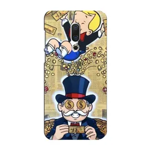 Чохол з принтом «Монополія Мен» для Meizu 16 Plus
