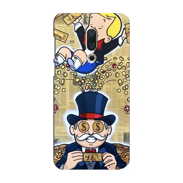 Чохол з принтом «Монополія Мен» для Meizu 16 Plus Чохол з принтом «Монополія Мен» для Meizu 16 Plus