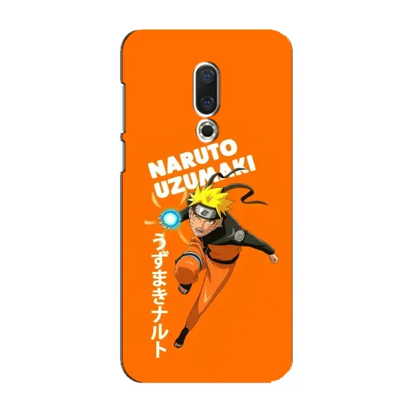 Чохол з принтом «Наруто узумакі» для Meizu 16 Plus Чохол з принтом «Наруто узумакі» для Meizu 16 Plus