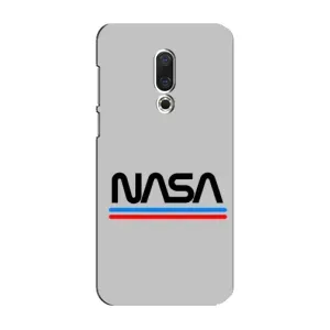 Чохол з принтом «NASA» для Meizu 16 Plus