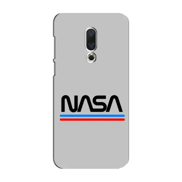 Чохол з принтом «NASA» для Meizu 16 Plus Чохол з принтом «NASA» для Meizu 16 Plus