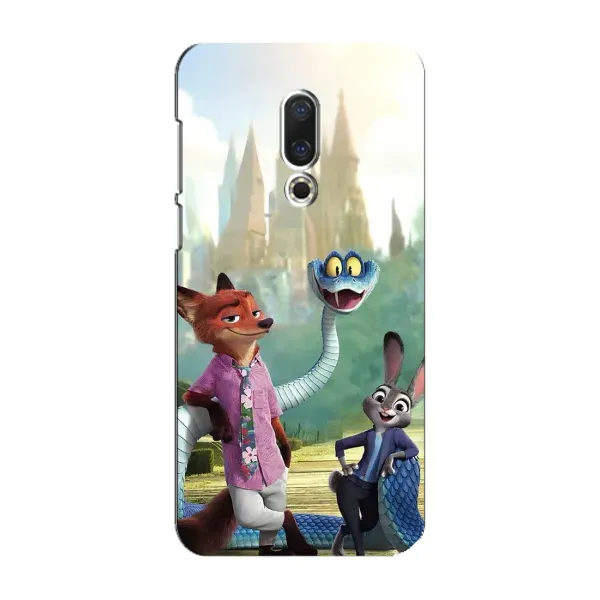Чохол з принтом «Герої мультфільму Зоотрополіс» для Meizu 16 Plus