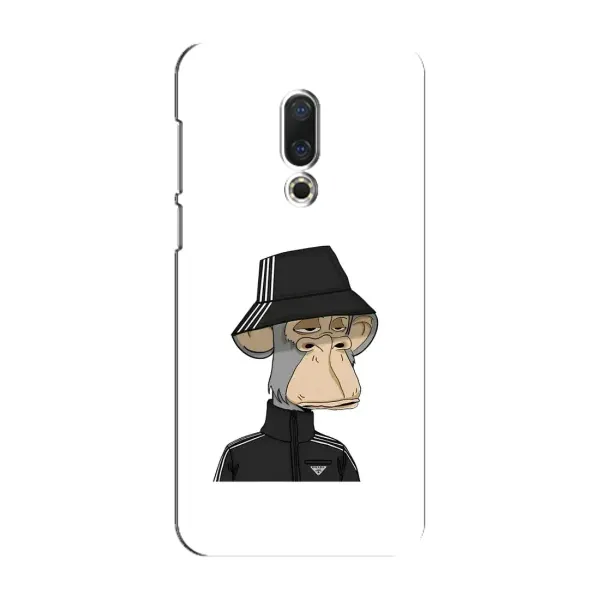 Чохол з принтом «мавпа NFT Adidas» для Meizu 16 Plus Чохол з принтом «мавпа NFT Adidas» для Meizu 16 Plus