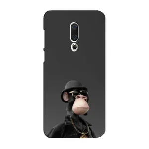Чохол з принтом «Мавпа NFT» для Meizu 16 Plus
