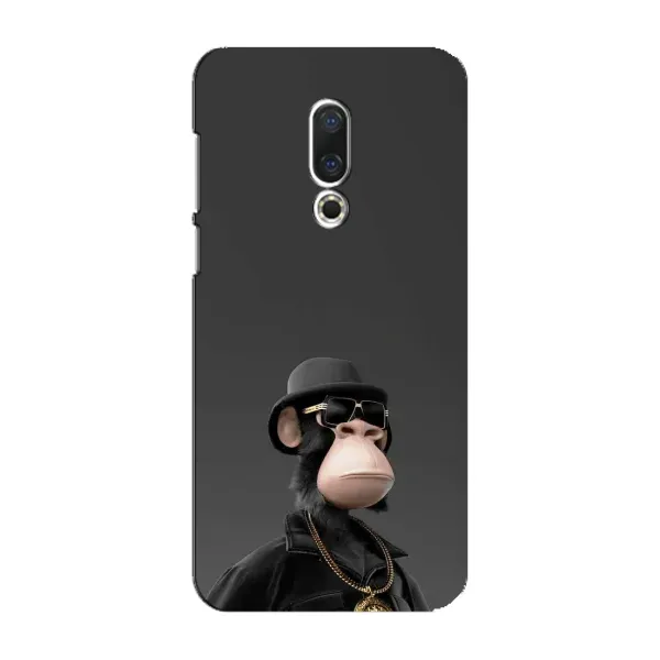 Чохол з принтом «Мавпа NFT» для Meizu 16 Plus Чохол з принтом «Мавпа NFT» для Meizu 16 Plus