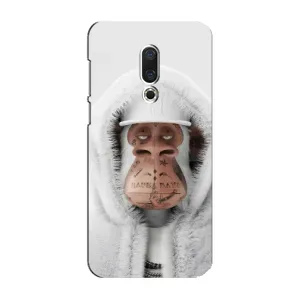 Чохол з принтом «мавпа NFT в тату» для Meizu 16 Plus