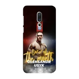 Чохол з принтом «Olexandr Usyk» для Meizu 16 Plus