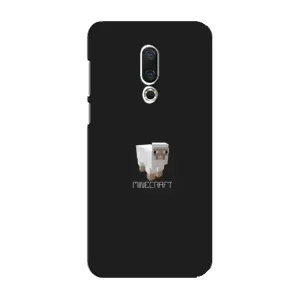 Чохол з принтом «Овечка Майнкрафт» для Meizu 16 Plus