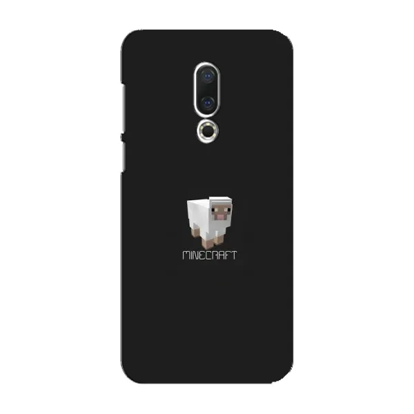 Чохол з принтом «Овечка Майнкрафт» для Meizu 16 Plus Чохол з принтом «Овечка Майнкрафт» для Meizu 16 Plus