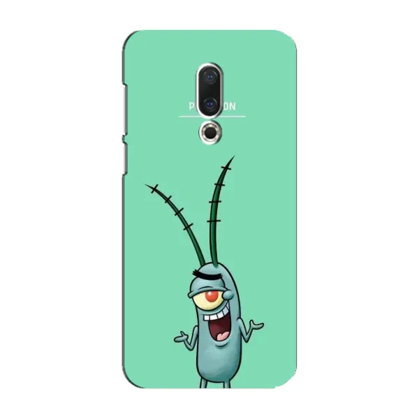 Чохол з принтом «Персонаж Планктон» для Meizu 16 Plus