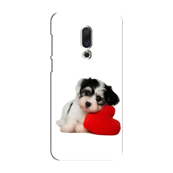 Чохол з принтом «Песик» для Meizu 16 Plus Чохол з принтом «Песик» для Meizu 16 Plus
